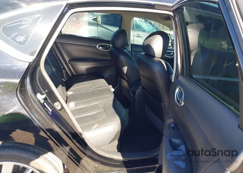 2013 Nissan Sentra Sl из США, поврежденный, VIN 3N1AB7AP9DL649617